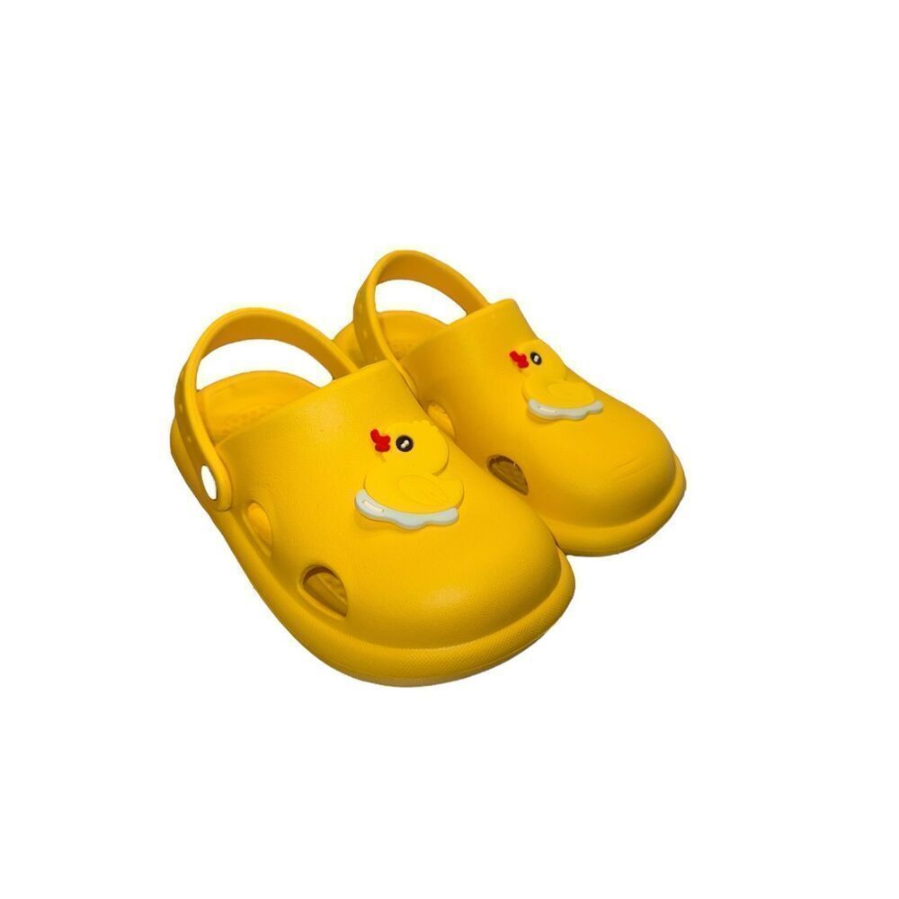 Kids unisex Duck Slip-on Sandal Clogs size 9/10